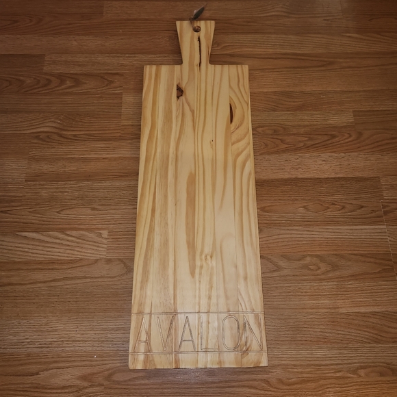 Grace Graffit Avalon Cutting Board